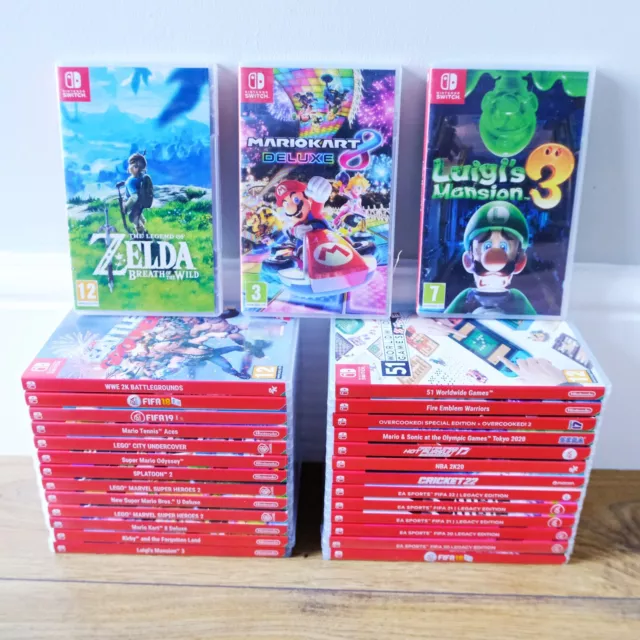 Giochi per Nintendo Switch - Scegli un gioco o un pacchetto - Salva un'affare - P&P gratuito