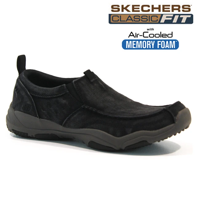 Skechers classic fit air cooled memory foam mens top