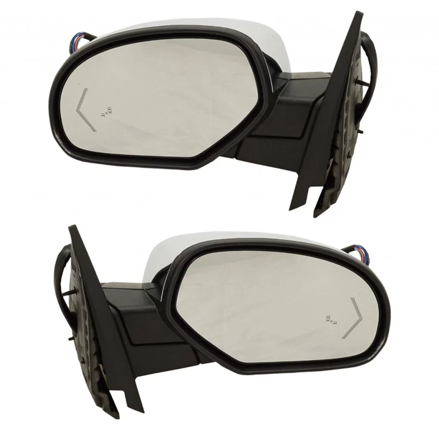 For Chevy Suburban/Tahoe 2007-2014 Door Mirror Driver & Passenger Side | Pair