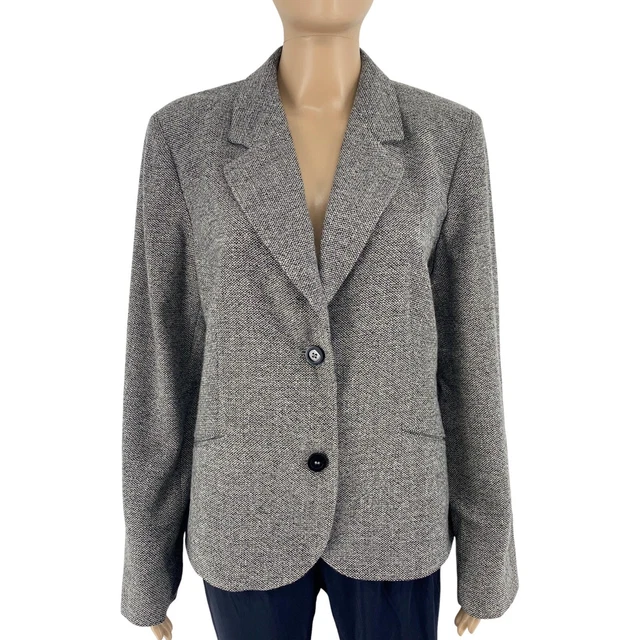 Veste En Laine Rayée Rinascimento Taille 36 - Neuf Jamais Porté