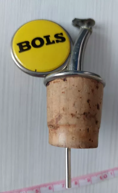BOLS - Ausgiesser - Schnaps - Einschenken - Eingießer für Flaschen - Vintage