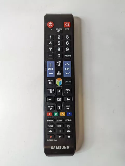 Samsung BN59-01178W Genuine Factory Original TV Replacement Remote