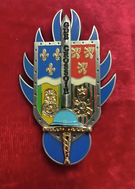 Insigne Original Gendarmerie 1940 - Promotion 302° - Badge Garde BIERE GN0370
