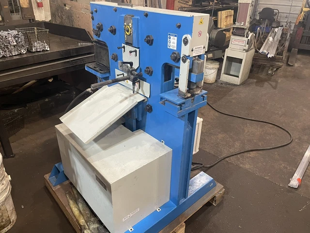 Bernardo 55 Ton Ironworker 230V, 3 Ph Very Nice Shape