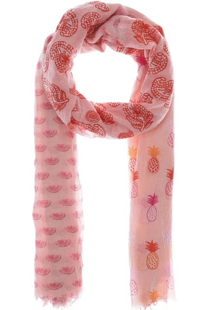 Pezzo preferito sciarpa foulard donna senza etichetta rosa #xm4a7p6