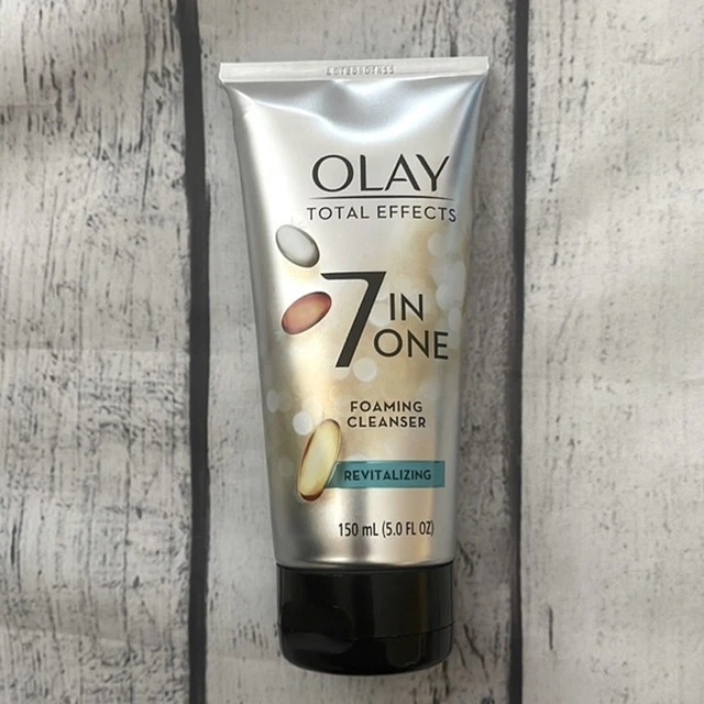 OLAY Total Effects 7 in One Revitalizing Foaming Cleanser 5.0 Fl Oz NEW