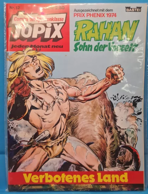 Topix Nr.12 / 1976 Rahan Sohn der Vorzeit von André Cheret  TOP Z 0-1 (849)