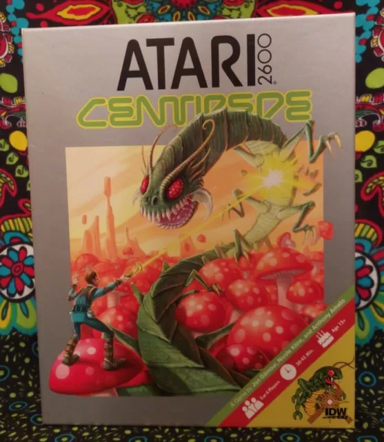 Atari 2600 Centipede Board Game Mint Condition