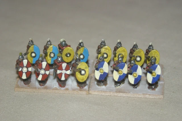 Trasferimenti Scivolo Per Giochi Warlord Romani Scudi Legionari