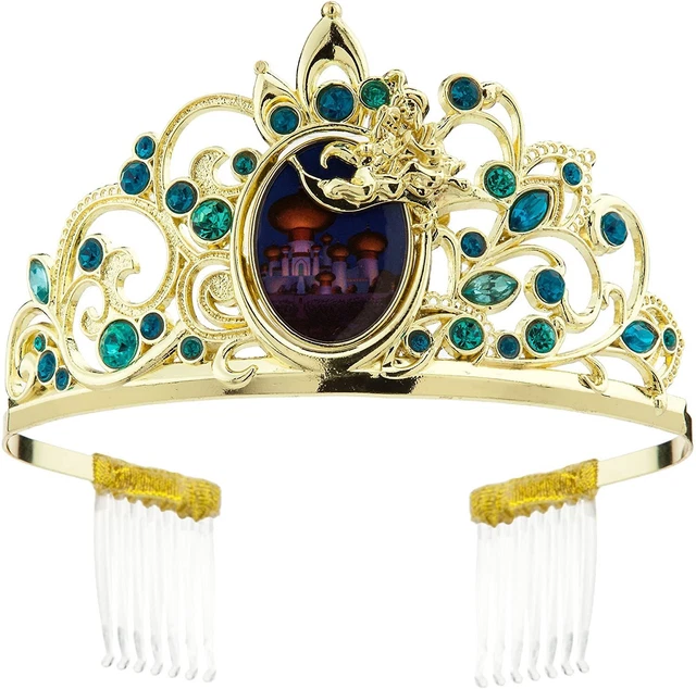 DISNEY STORE ALADDIN Princess Jasmine Tiara Dress Up Costume Crown £16.