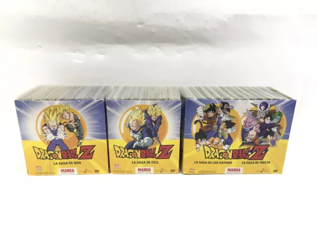 Coleccionismo Dvd Dragon Ball Z Coleccion Marca 18007661