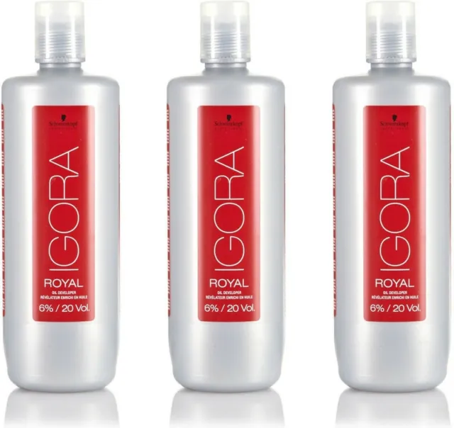 Schwarzkopf Igora Royal Öl-Entwickler 6% 3x1000 ml