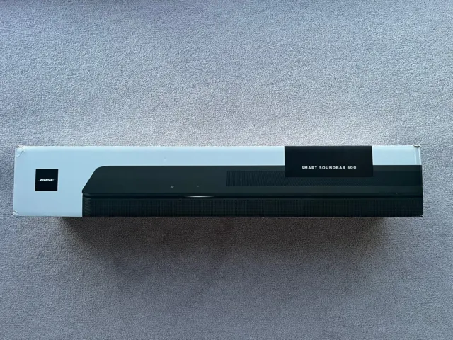 BOSE Smart Soundbar 600 With Dolby Atmos and Alexa Built-in