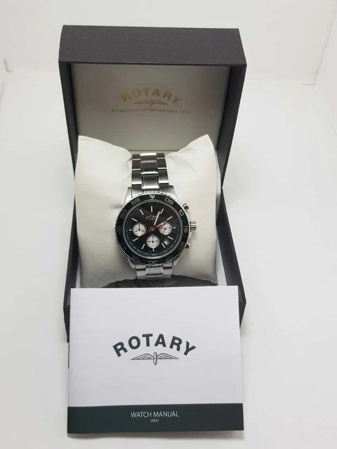 Rotary henley deals green