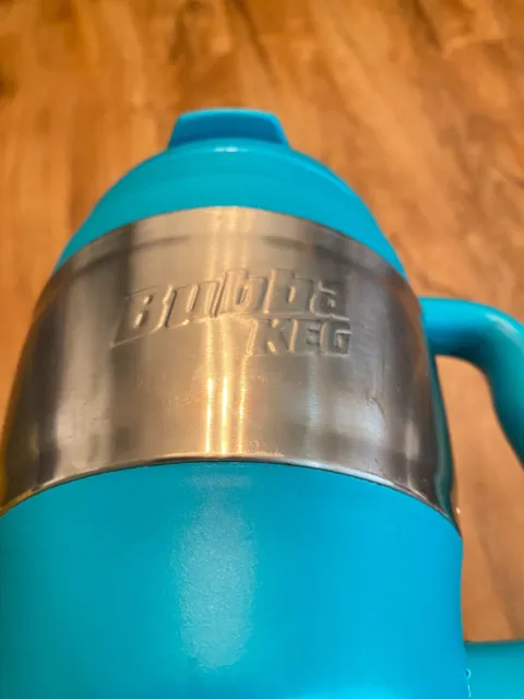 Bubba Keg - 34 oz/ 1 L Stainless Steel Insulated Travel Mug - Teal Blue (x) 2