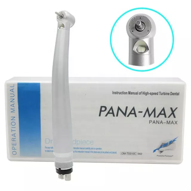 Dental NSK Pana Max LED Self-Power E-generator Fiber Optic High Speed Handpiece