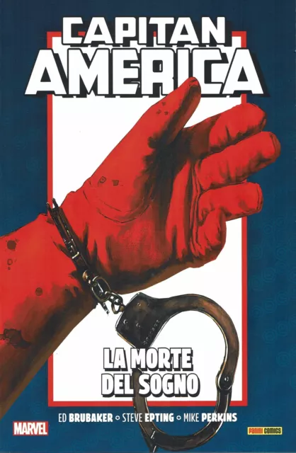 Capitan America Ed Brubaker Collection  6 la morte del sogno ed. Panini SU37