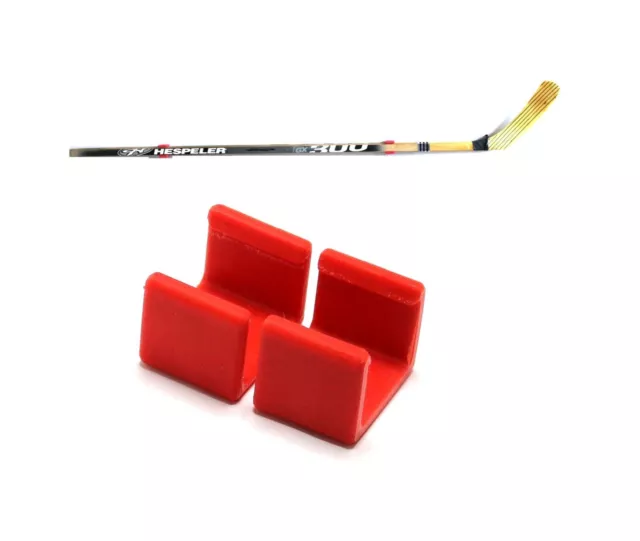 Supports De Crochet Pour Bâton De Hockey Sur Glace Porte-Bobine Étui À...