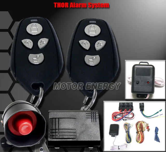 Talon Viper Pathfinder C10 Car Security Alarm System B