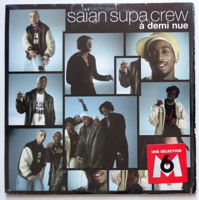 Saïan Supa Crew : À Demi Nue - [ Cd Single ]