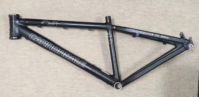 CANNONDALE F5 マウンテンバイクフレーム HANDMADEINUSA CANNONDALE F5 MOUNTAIN Bike Frame HANDMADEINUSA $653.68 - PicClick CA