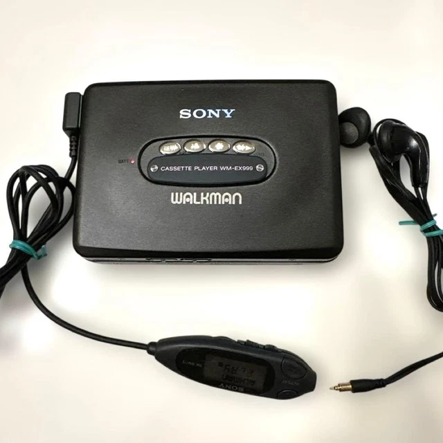 SONY WM-EX999 CASSETTE Walkman Junk For Parts As-Is Main Unit Only