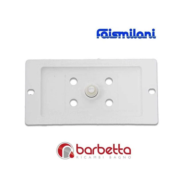 Gruppo Placca Esterna Dora Faismilani 3670020 - Cromata Stile Vintage - Foto 2