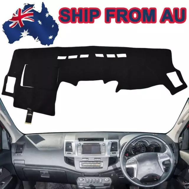 AU ForToyota Hilux 150 Series SR SR5 2005-2015 Dash Mat Dashboard Cover Dashmat