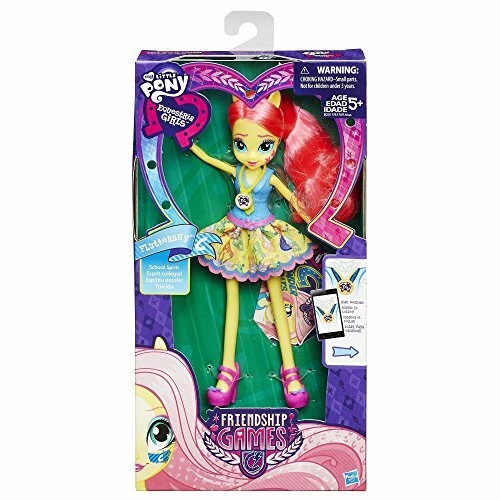 MY LITTLE PONY Equestria Friendship Games Girls Applejack School Spirit ...