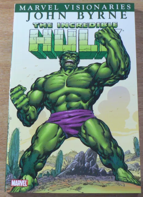 Hulk Visionaries: John Byrne (Pbk, First Printing 2008, ISBN: 978078512705)