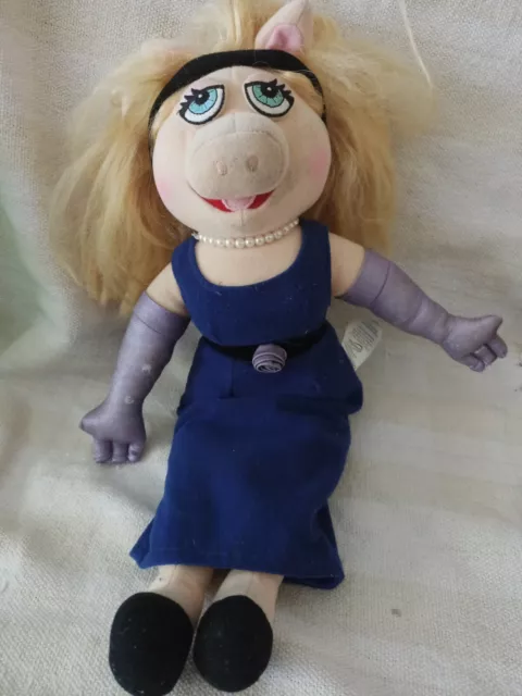 Miss Piggy Plush Doll Muppets Sababa Toy 16 inch