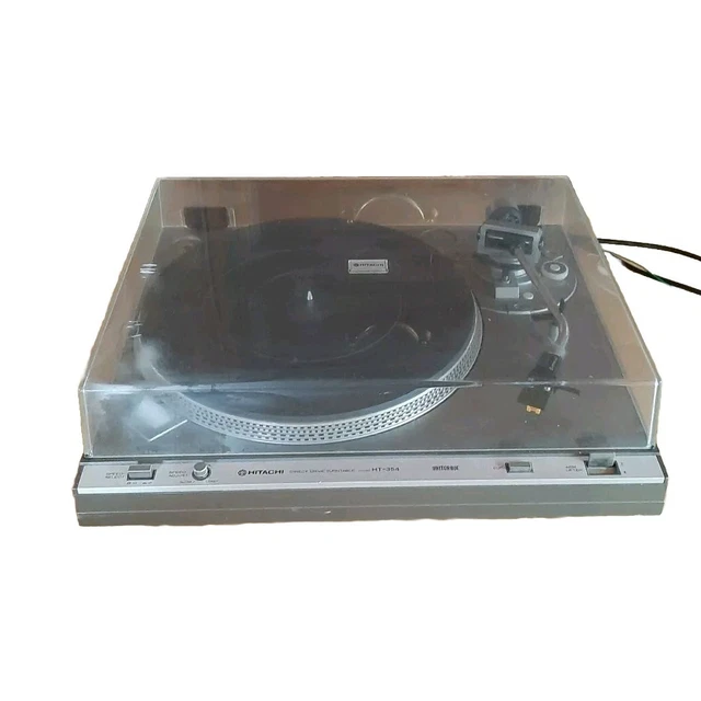 Platine Vinyle Hitachi HT-350 – Fonctionnelle – Bon état