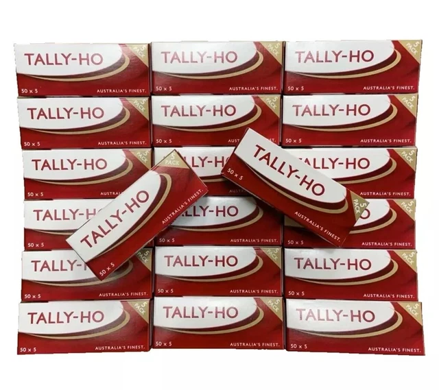 tally ho cigarette tubes IN STOCK TALLY ho tubing 500 tobacco Cigarette filter tubes ESSENTIAL  ACCESSORY $30.00