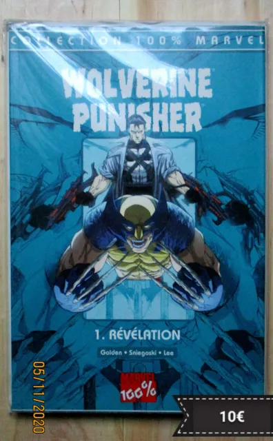 Collection 100% Marvel - WOLVERINE PUNISHER Tome 1 - Panini Comics