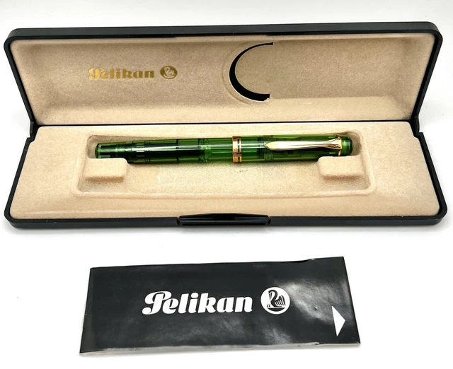Vintage Clear Pelican Fountain Pen