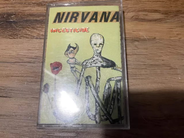 Nirvana - Incesticide- Subpop 1992