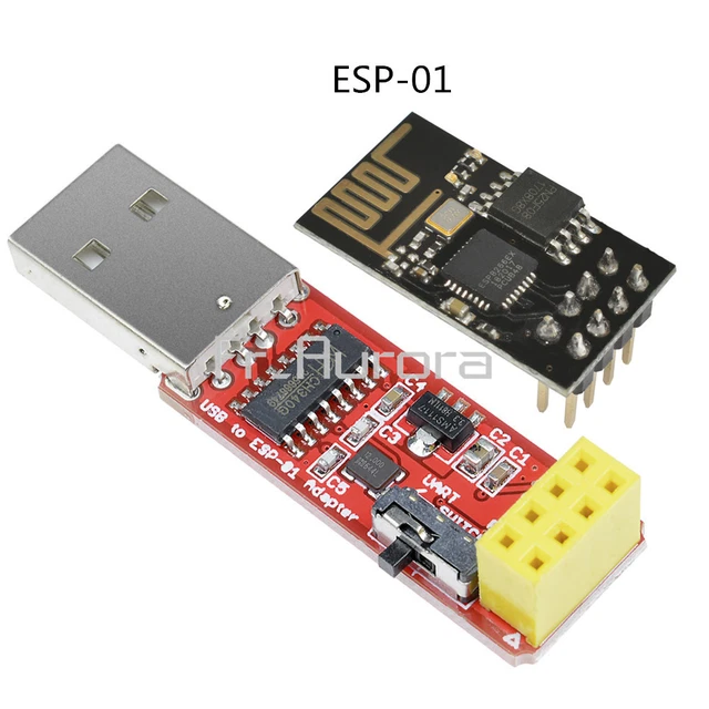 CH340G DRIVER USB to ESP8266 ESP01 ESP01S Serial Wireless Wifi