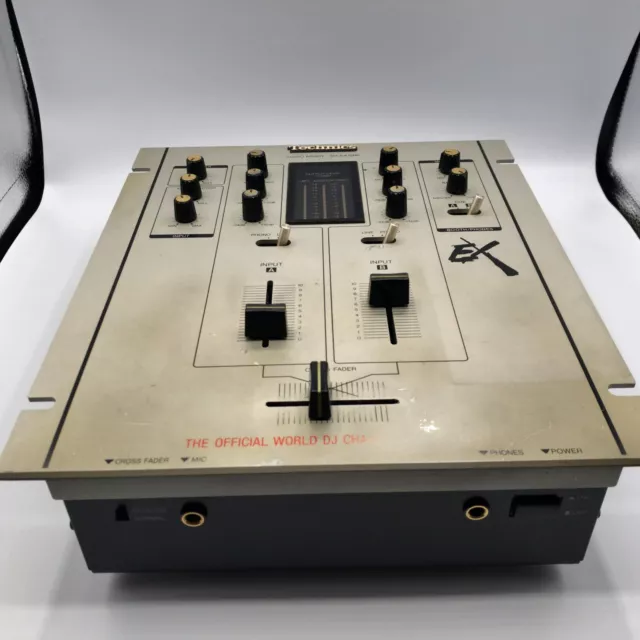 Technics Mixer SH-EX1200-S Official Audio Mixer Analog Used