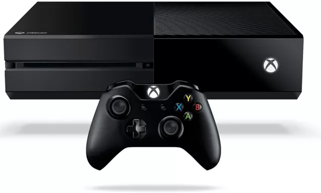 Xbox One Konsole mit 500 GB (B-Ware) #50B ohne Kabel ohne alles Schwarz -