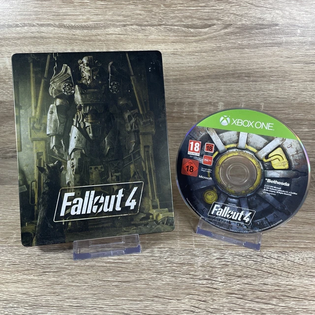 FALLOUT 4 STEELBOOK Edition (Microsoft Xbox One PEGI 18) LIVRAISON RAPIDE GRATUITE AU ROYAUME