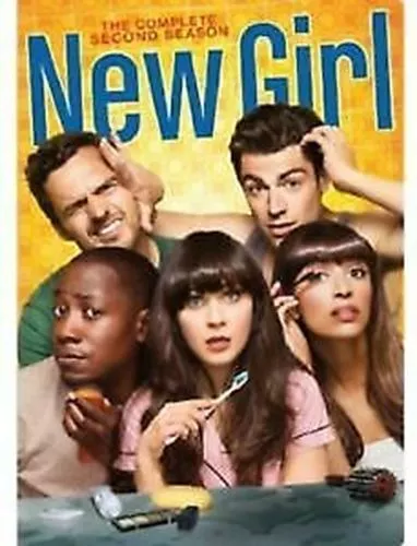 New Girl : Season 2 (DVD, 2014, 3-Disc Set) R1 USA