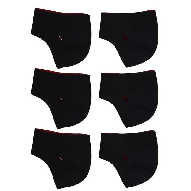 10-Pack Moisturizing Gel Heel Socks For Cracked Dry Skin – Men & Women Cotton/Spandex
