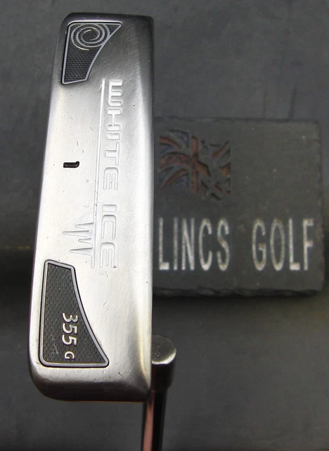 Odyssey White Ice 1 355g Putter 87cm Steel Shaft G/P Grip (New copper face)