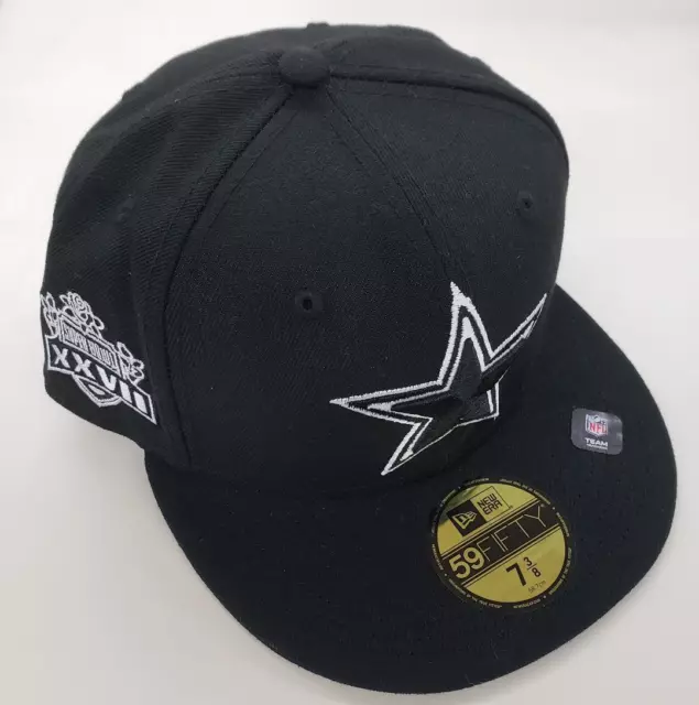 DALLAS COWBOYS 2024 Nfl New Era 59Fifty Superbowl Xxvii Fitted Hat Cap ...