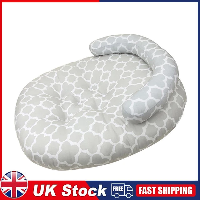 Cotton Baby Stereotypes Pillow Infant Newborn Anti-rollover Positioning Pad-2375