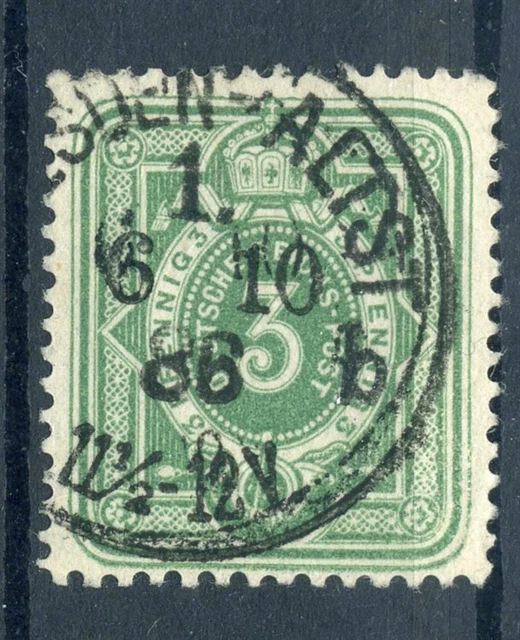 882229) DR Krone-Adler Nr. 39 aa gestempelt, geprüft Zenker, Michel 100,-