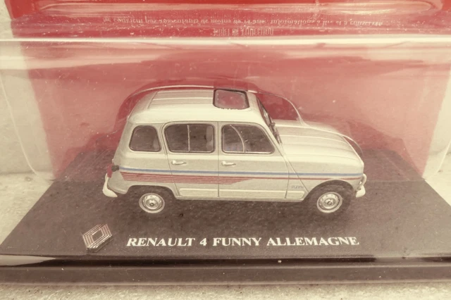 Ixo ? Pour Presse Renault 4 Funny Allemagne Neuf En  Blister