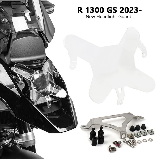 Griglia Di Protezione In Alluminio Per Radiatore BMW R1300GS - Compatibile Con R1300GS E R1300GS ADV 2023-2025, Colore Nero