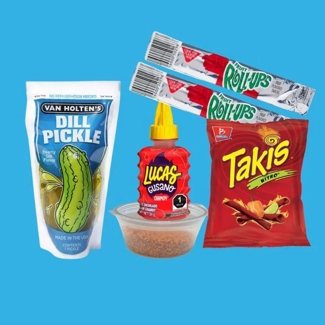 Van Holtens Chamoy Sockle Kit Nitro Takis (COME VISTO SU TIKTOK)