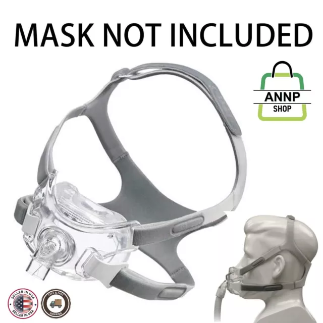 Headgear Amara View Full Face Mask Standard Size CPAP Mask Replacement headgear